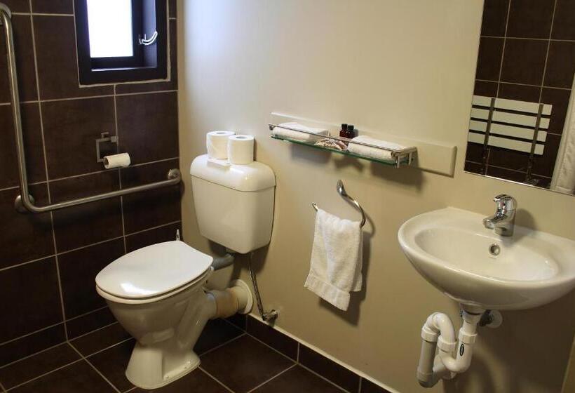 اتاق استاندارد با تخت بزرگ, The Park Hotel Ruapehu