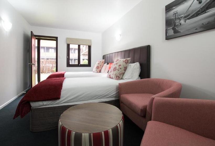 اتاق استاندارد با تخت بزرگ, The Park Hotel Ruapehu