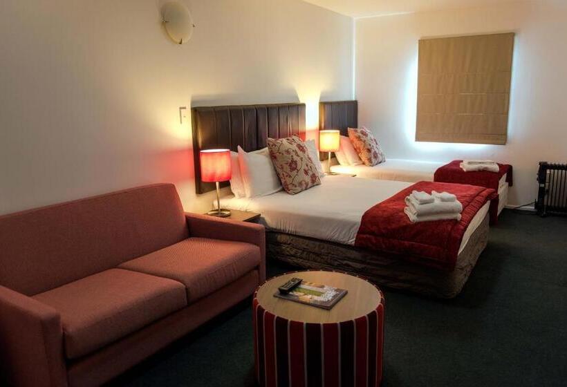 اتاق استاندارد با تخت بزرگ, The Park Hotel Ruapehu