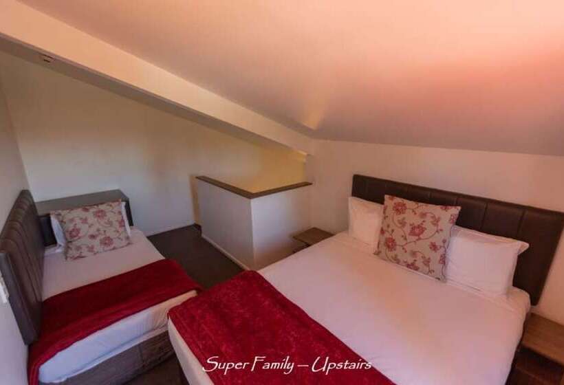 اتاق خانوادگی, The Park Hotel Ruapehu