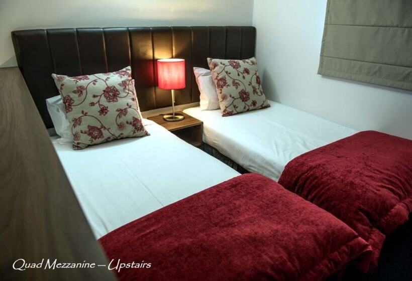 اتاق استاندارد چهار تخته, The Park Hotel Ruapehu