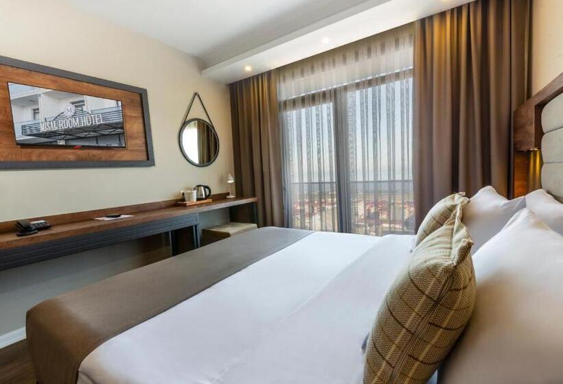 اتاق لوکس با چشم‌انداز دریا, Misal Hotel Trabzon