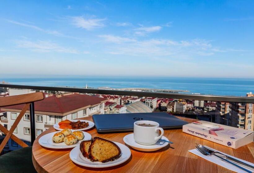 سوییت سوپریور با چشم‌انداز دریا, Misal Hotel Trabzon