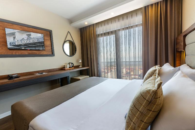 اتاق لوکس با چشم‌انداز دریا, Misal Hotel Trabzon