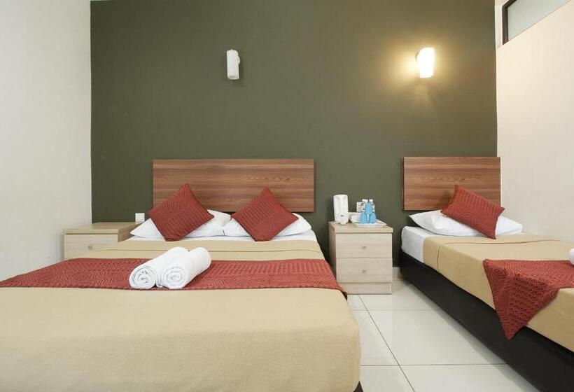Quarto Familiar Deluxe, Coop Hotel Putrajaya & Cyberjaya