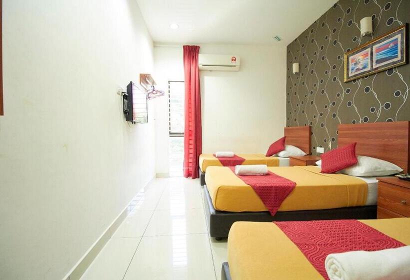 Quarto Triplo Basic, Coop Hotel Putrajaya & Cyberjaya