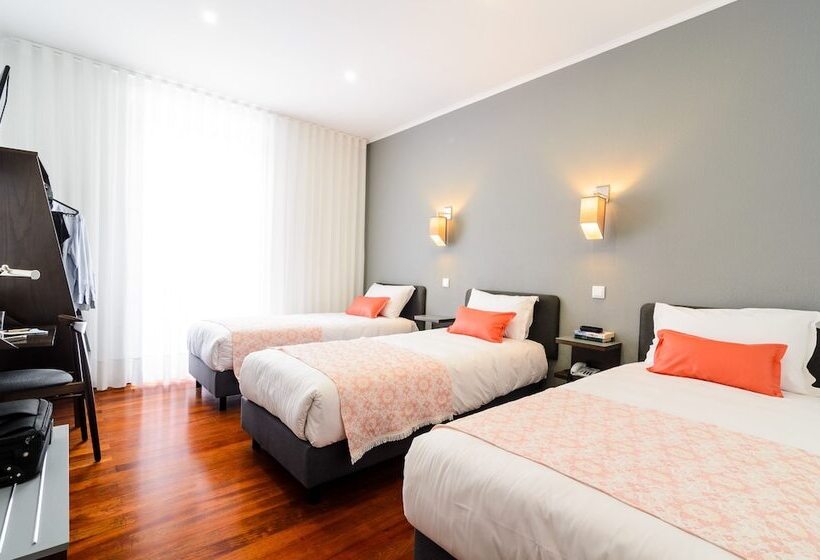 اتاق استاندارد سه نفره, Portuense Lisboa