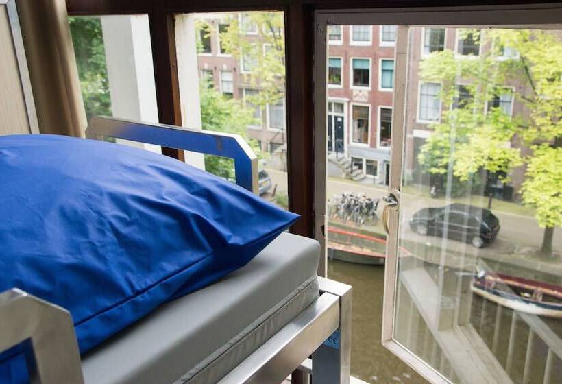 تختخواب در اتاق مشترک, Stayokay Amsterdam Stadsdoelen   Hostel