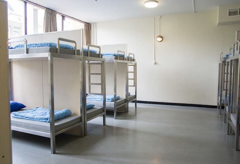 تختخواب در اتاق مشترک, Stayokay Amsterdam Stadsdoelen   Hostel