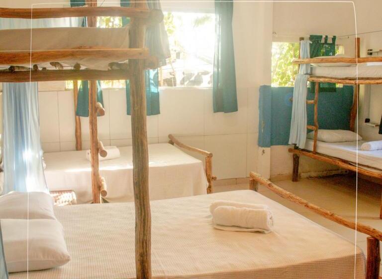 تختخواب در اتاق مشترک, Vila Pepouze Hostel