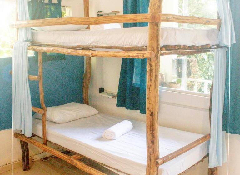 تختخواب در اتاق مشترک, Vila Pepouze Hostel