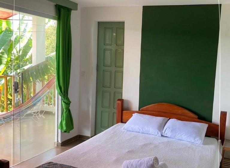 اتاق استاندارد با بالکن, Vila Pepouze Hostel