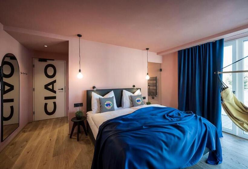 Quarto Deluxe com Sacada, Sport Hotel Passo Carezza