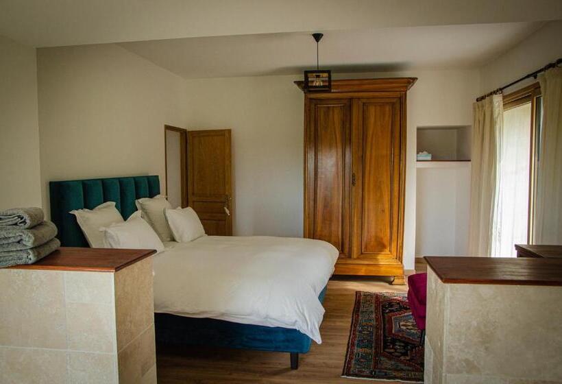Люкс Deluxe Кровать Кинг, Domaine De Badine, Bordeaux Centre 15mn