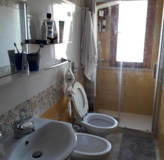 اتاق استاندارد با تخت بزرگ, Sicilia Vacanze Long Beach Mondello