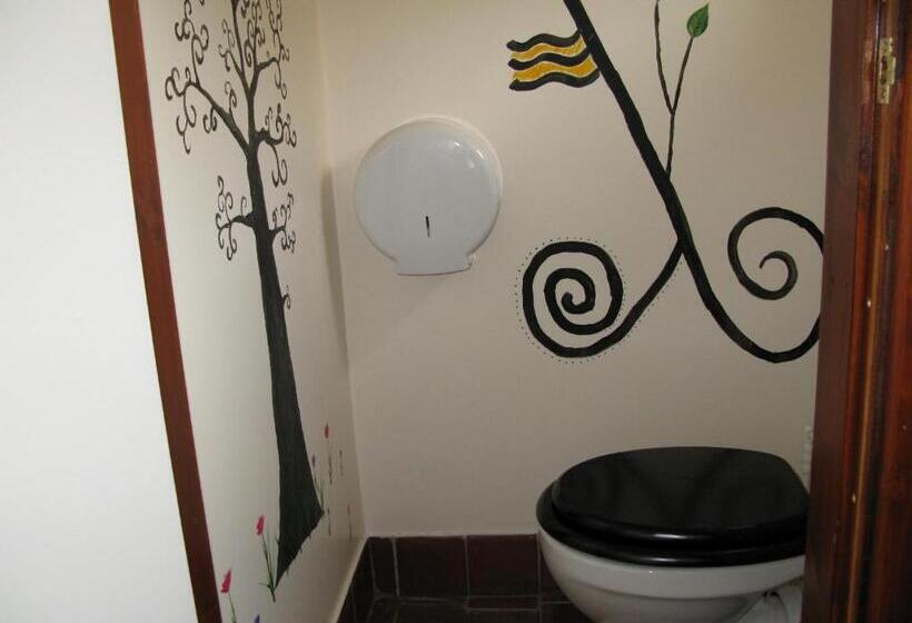 اتاق استاندارد با چشم‌انداز باغ, Aille River Tourist Hostel And Camping Doolin