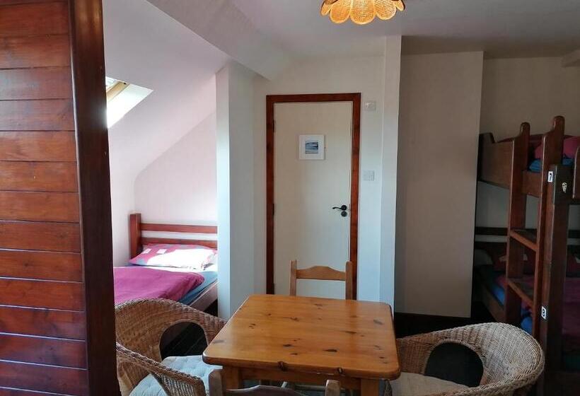 اتاق سوپریور خانوادگی, Aille River Tourist Hostel And Camping Doolin