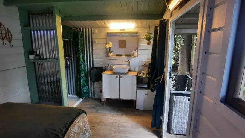 Номер Стандарт с Террасой, Cabane 5km Etretat