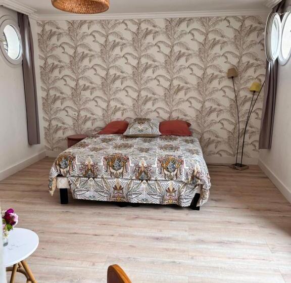 اتاق استاندارد با چشم‌انداز باغ, Minor Swing Appartement  Casa Monica Maison D Hôte