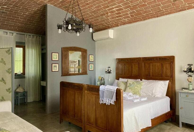 标准房带园景, Casapaletti Country House