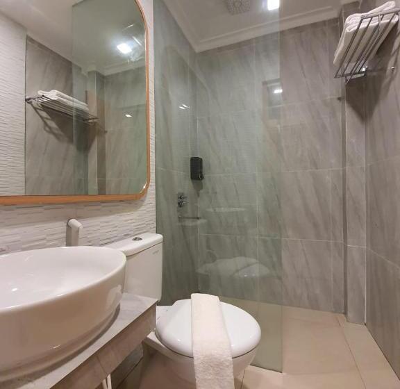 Номер Deluxe, Muara Hotel Bukittinggi