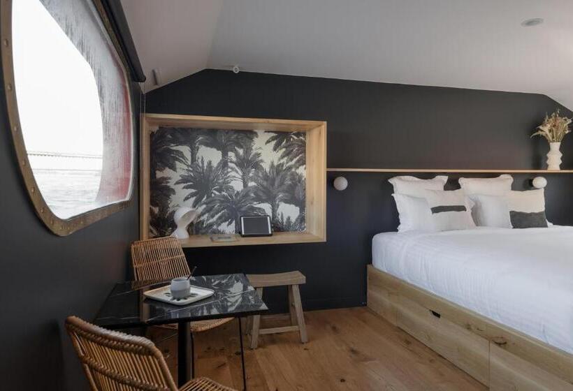 اتاق استاندارد, La Peniche   Bed And Bicycle   Tournon