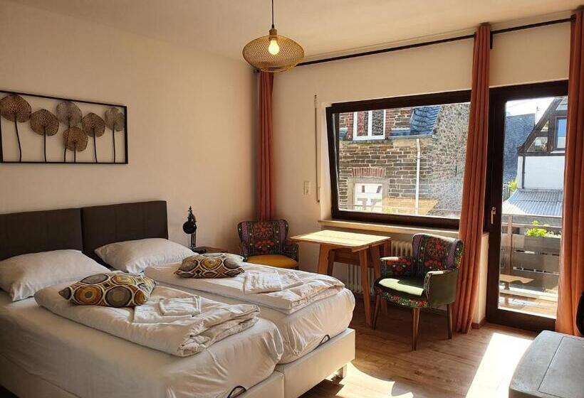 발코니 디럭스 룸, Römerstube Apartments & Rooms