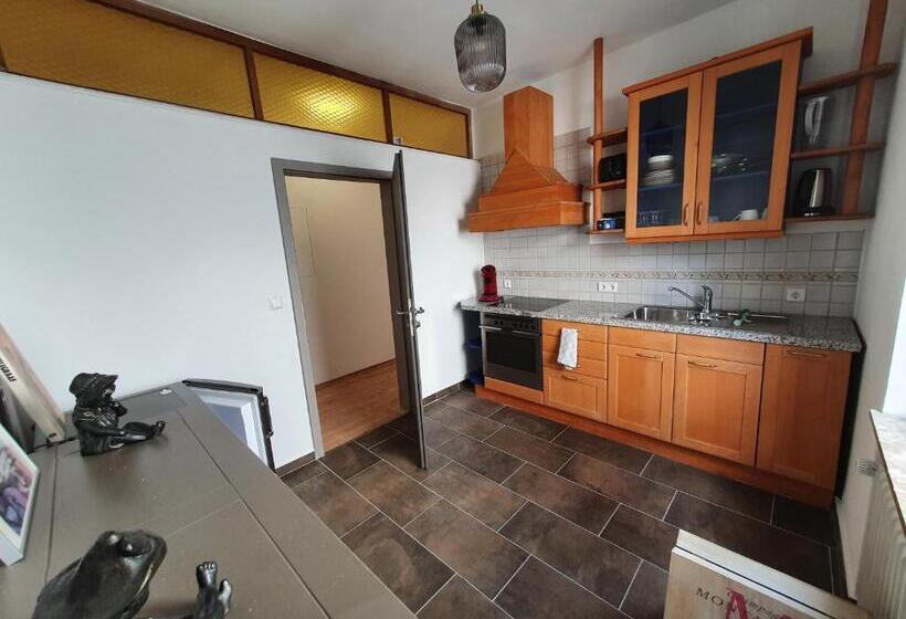 침실 1개 테라스 아파트, Römerstube Apartments & Rooms