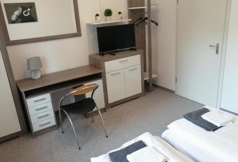 Люкс 2 Спальни, City Pension Bautzen