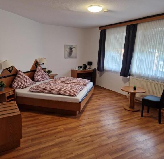 חדר סטנדרט עם מיטת קינג, Sporthotel Papenburg