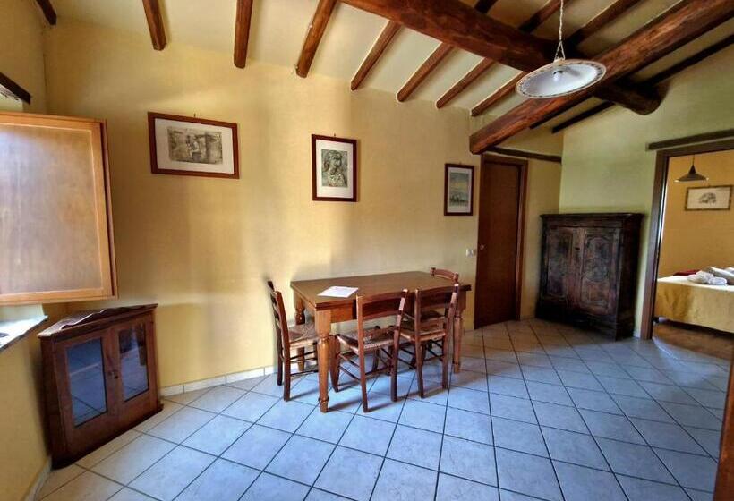 침실 2개 아파트, Borgo Giusto Tuscany