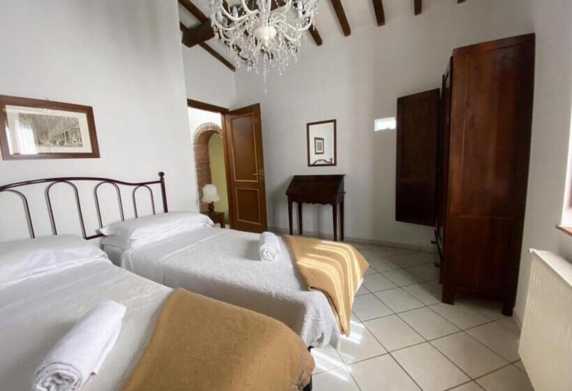 침실 2개 아파트, Borgo Giusto Tuscany