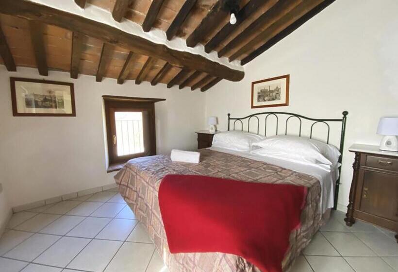 침실 1개 아파트, Borgo Giusto Tuscany
