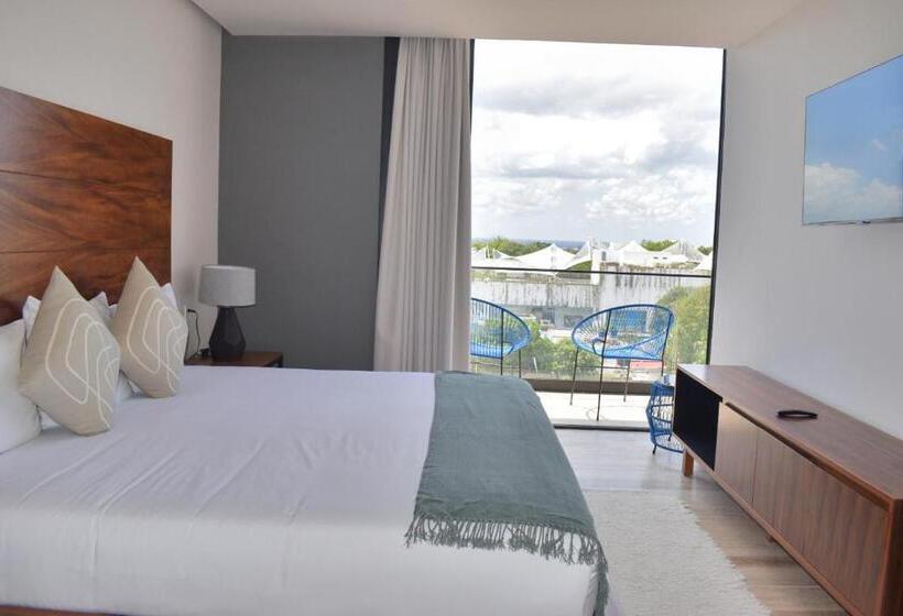 2 Yatak Odalı Delüks Daire, Kaab South Beach By The Spot Rentals