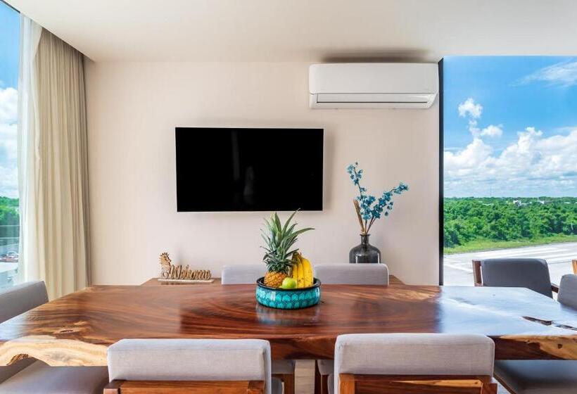 Apartamento Ático 1 Quarto, Kaab South Beach By The Spot Rentals