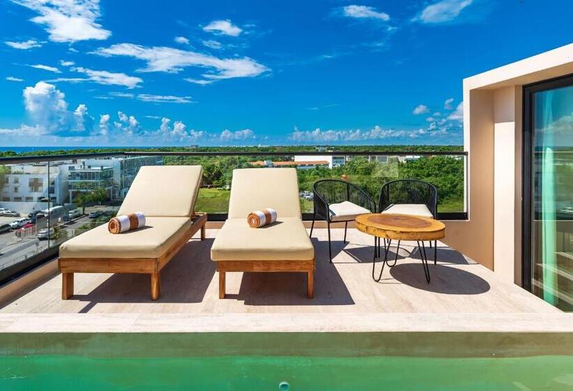 Havuz Manzaralı Standart Stüdyo, Kaab South Beach By The Spot Rentals