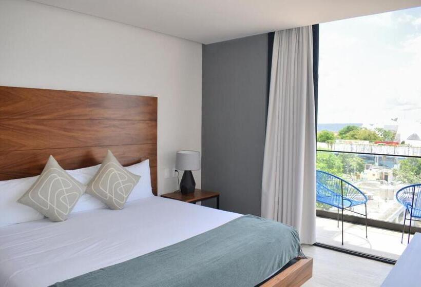 1 Yatak Odalı Delüks Daire, Kaab South Beach By The Spot Rentals