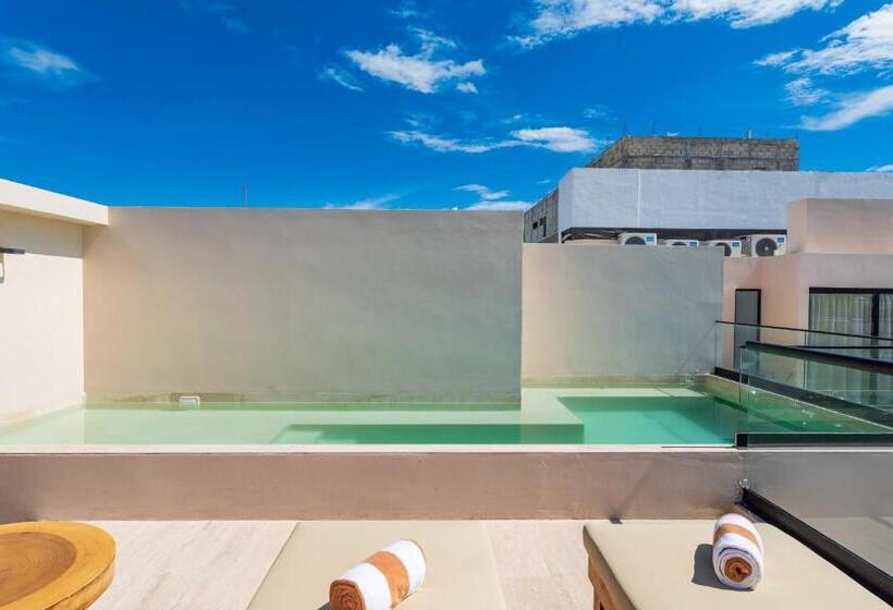 Apartamento Ático 1 Quarto, Kaab South Beach By The Spot Rentals