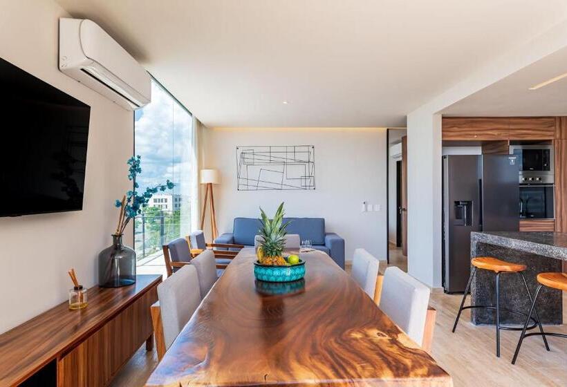 Apartamento Ático 1 Quarto, Kaab South Beach By The Spot Rentals