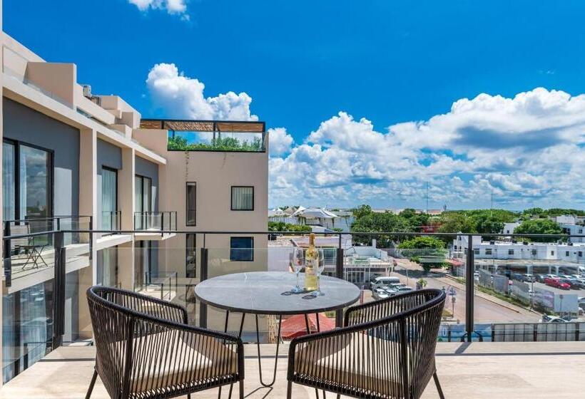 Apartamento Ático 1 Quarto, Kaab South Beach By The Spot Rentals