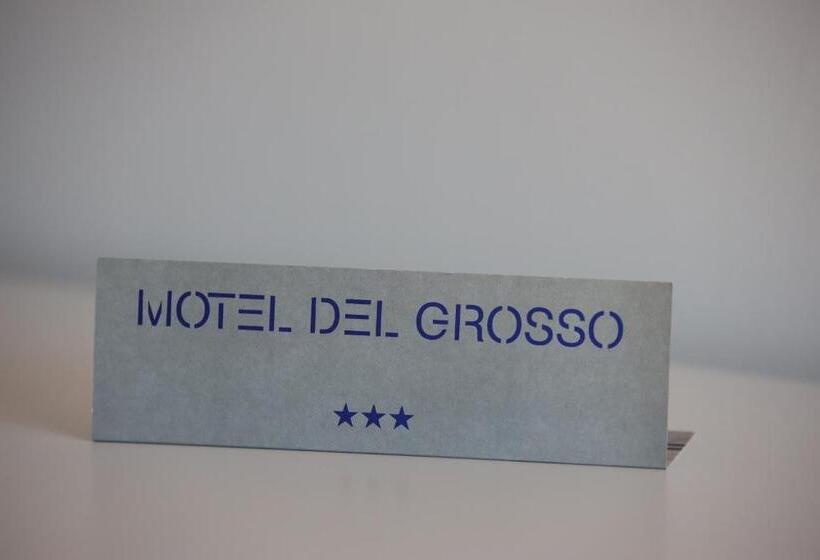 キングサイズベッドのスタンダードルーム, Motel Del Grosso