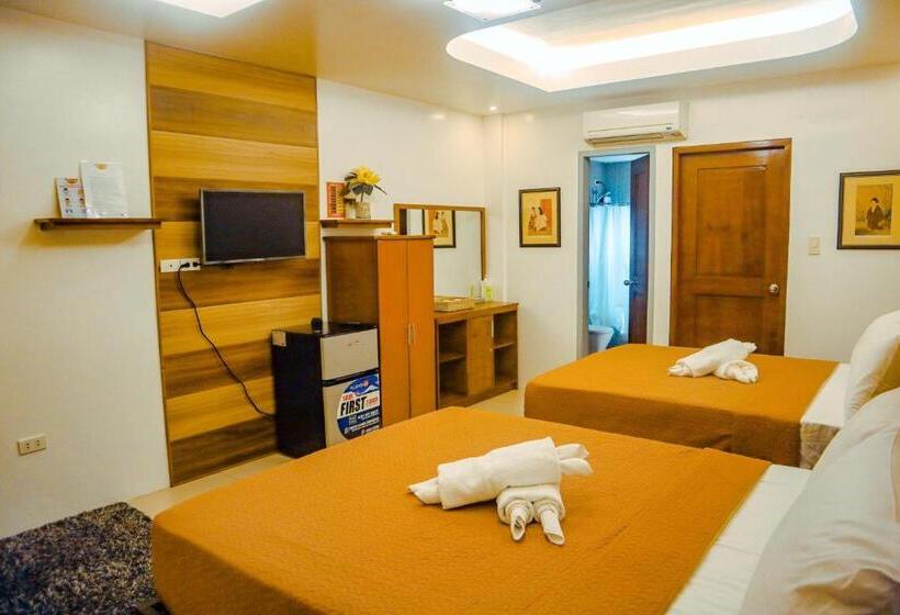 Четырехместный Номер Deluxe, Youhan Beach Resort