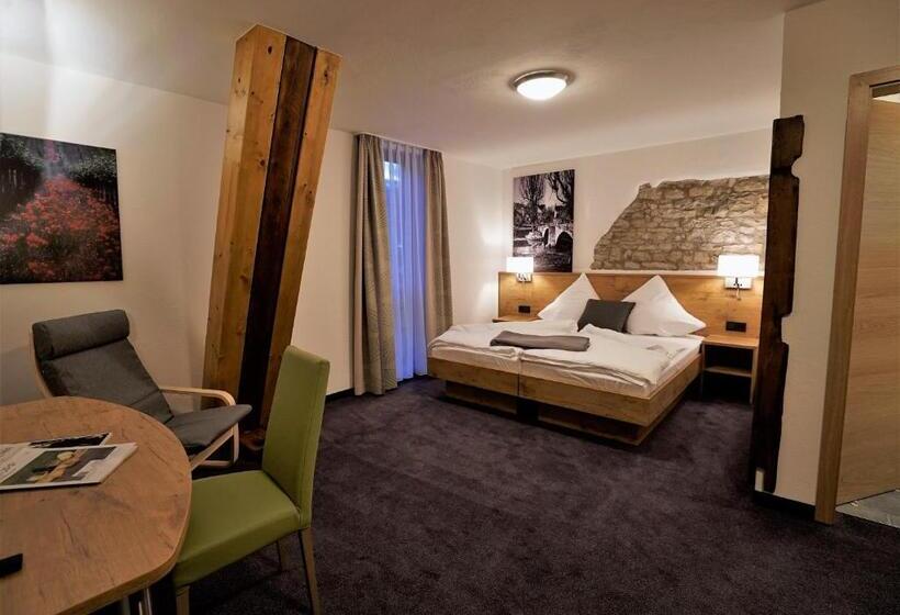 豪华房间, Kelterhotel Fröscher