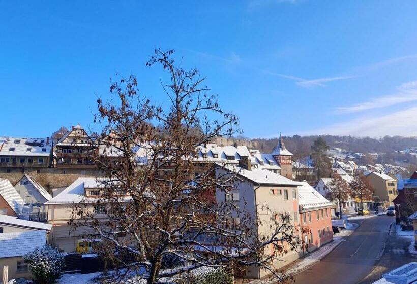 带1个卧室带花园景观的公寓, Kelterhotel Fröscher