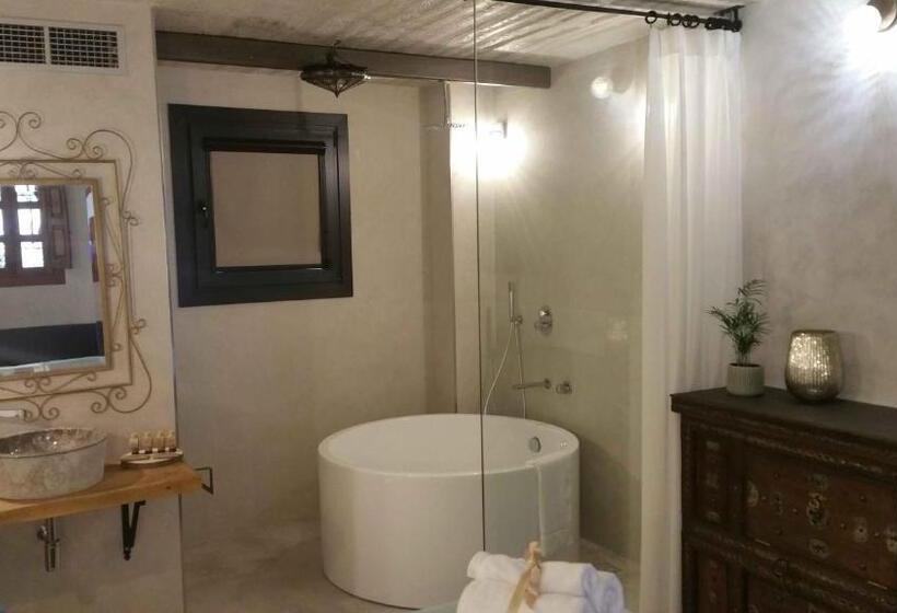 اتاق لوکس, Murallas De Jayrán Hotel Boutique