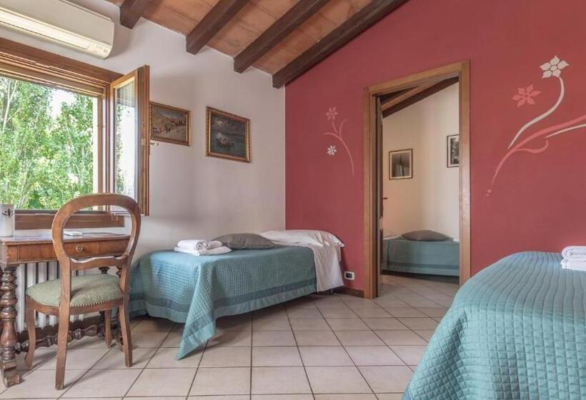 اتاق استاندارد چهار تخته, 3t Affitti Brevi Italia