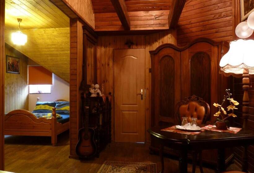 Номер Стандарт Трехместный, Penzion Obora