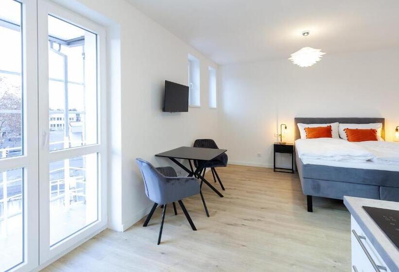 １ベッドルームアパートメント, Stay@ma Boardinghouse Mannheim