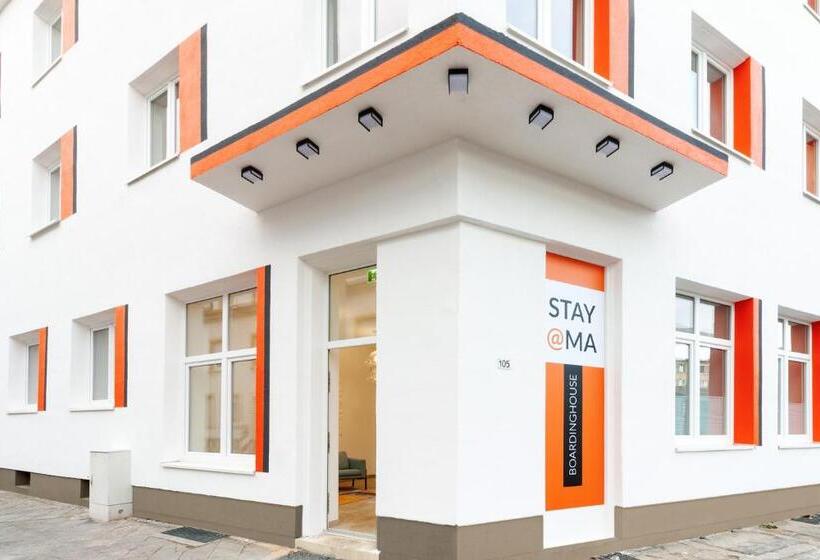 １ベッドルームアパートメント, Stay@ma Boardinghouse Mannheim