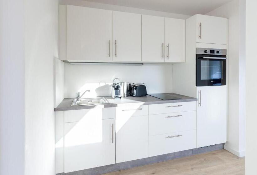 １ベッドルームアパートメント, Stay@ma Boardinghouse Mannheim